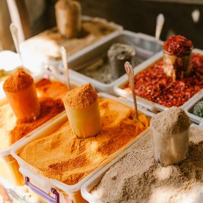 A collection of different spices